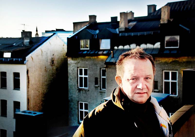 Leder i Leieboerforeningen, Lars Aasen, ønsker et utbytteforbud for kommunens boliger.