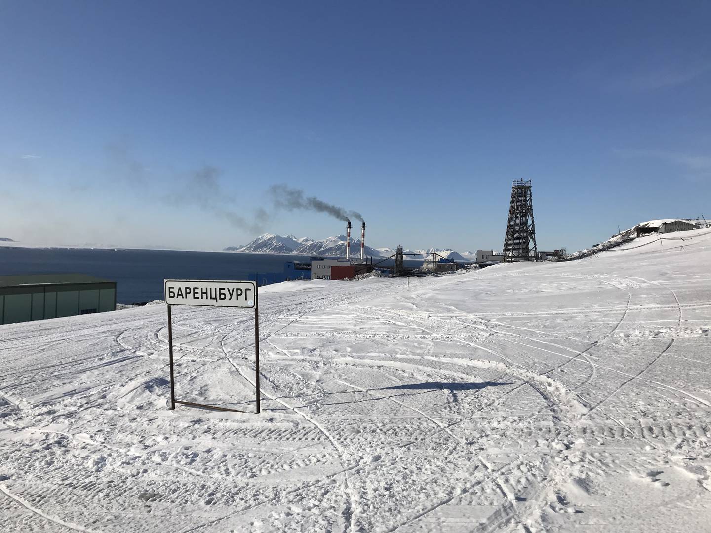 I Barentsburg på Svalbard bodde og jobbet Timofey Rogozhin.