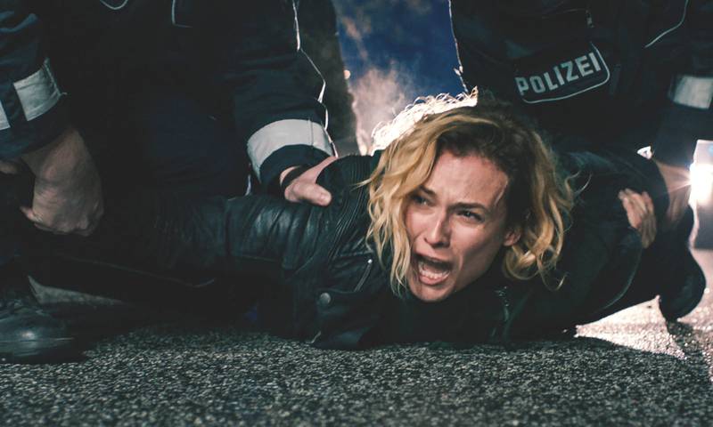 Diane Krüger vant skuespillerprisen i cannes for rollen som terrorrammede Katja. Nå er filmen aktuell på norske kinoer.