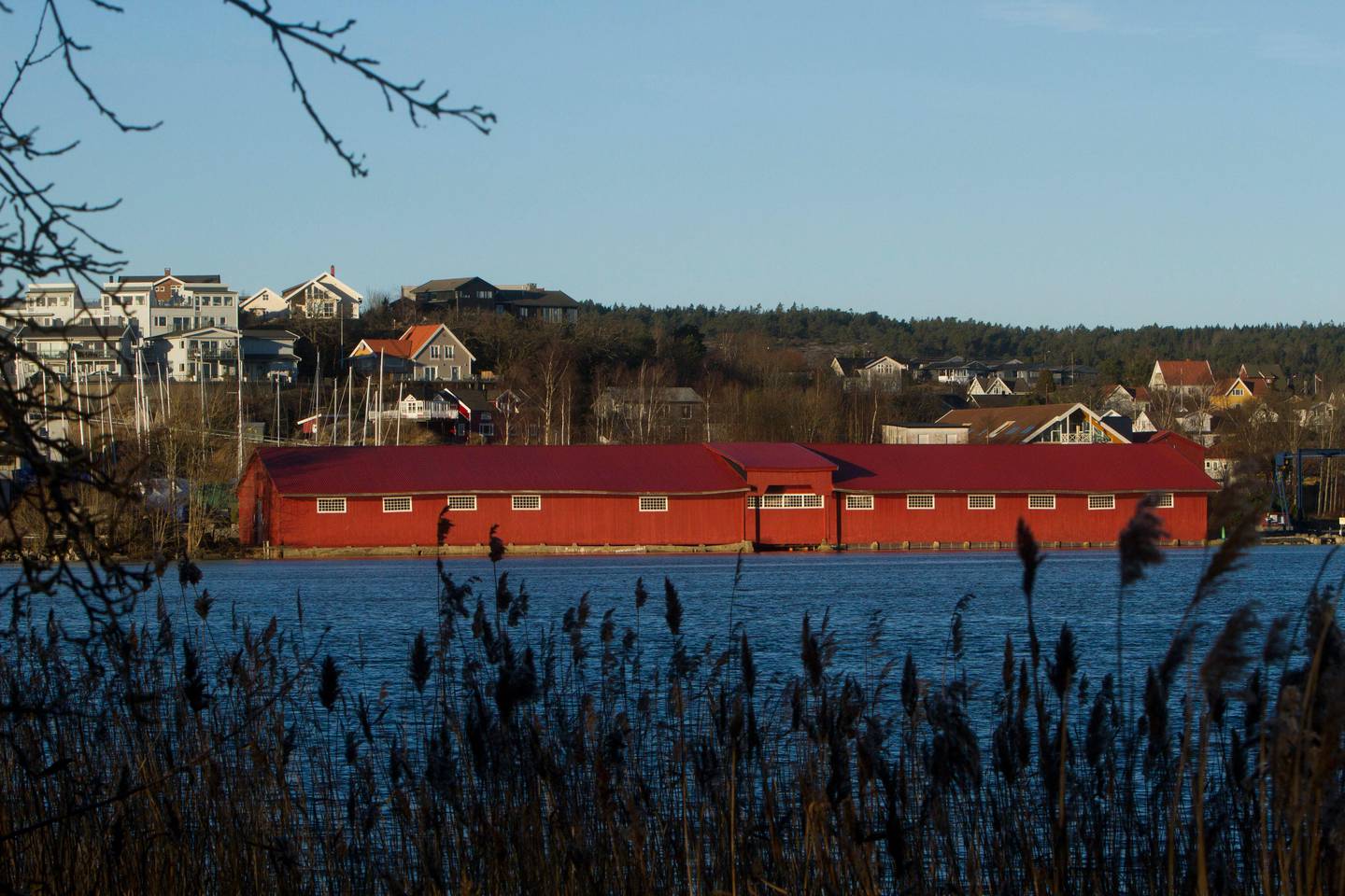 Tørkehallen på gamle Gressvik Bruk  Sleipner skal bygge nytt industribygg