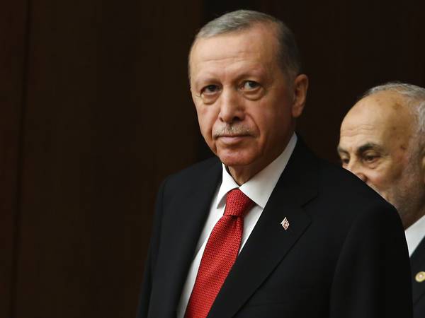 Erdogan ber Sverige dempe forventningene om Nato-medlemskap