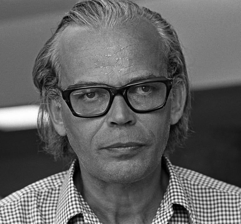 Filmregissør Arnljot Berg, her i 1972