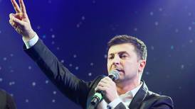 TV-komiker leder presidentvalget i Ukraina
