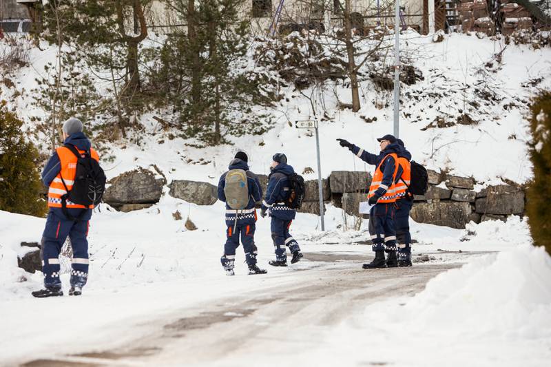 Langesund: Sivilforsvaret driver søk etter den 25-årige kvinnen som ble meldt savnet etter en privat fest natt til søndag