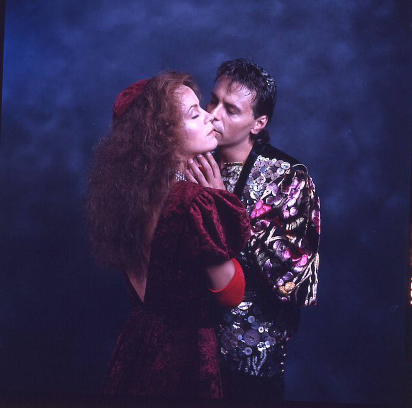 Liv Bernhoft Osa og Svein Tindberg spilte  «Romeo og Julie» på Det Norske Teatret i 1985