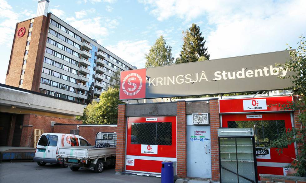 kringsjå: Studentboligene på Kringsjå ble bygget i 1952. Norge mangler 14.000 studentboliger, skriver innleggsforfatterne. FOTO: NTB SCANPIX