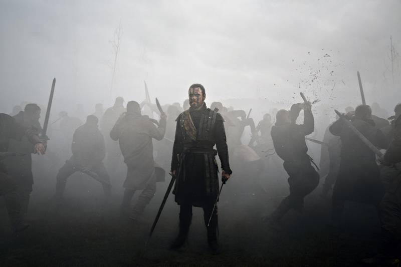 Michael Fassbender som Macbeth fikk æren av å avrunde årets Cannes-konkurranse etter 12 dager og 19 filmer. FOTO: CANNES