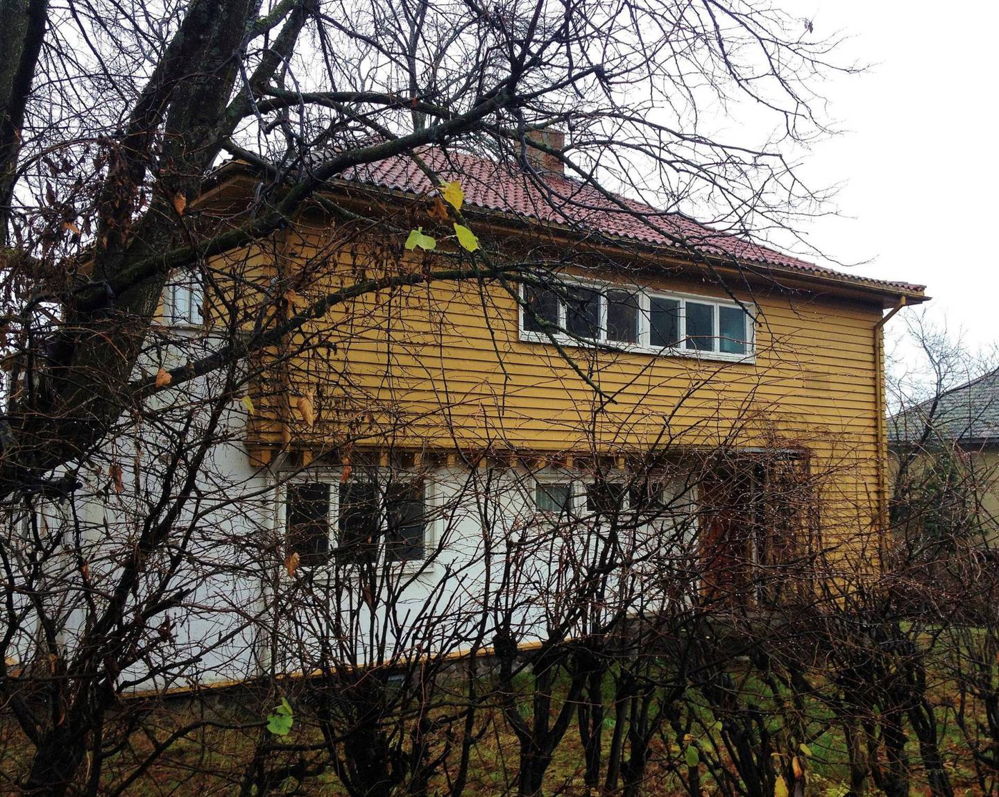 Villa Gleditsch ble revet i 2015.
Foto: Elisabeth Helgeland Wold
