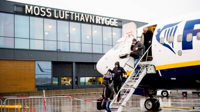 Avinor takket nei til Moss lufthavn Rygge
