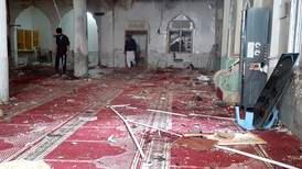 Dødstallet etter terrorangrep mot moské i Pakistan stiger til 56