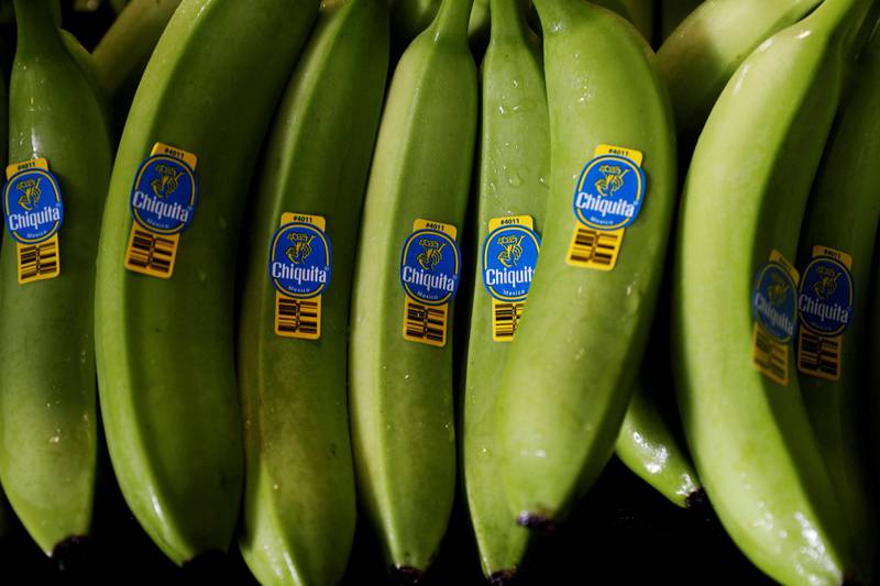 rammes: Bananer er en annen vare som kan øke i pris i amerikanske matbutikker ved en tolløkning. FOTO: NTB SCANPIX
