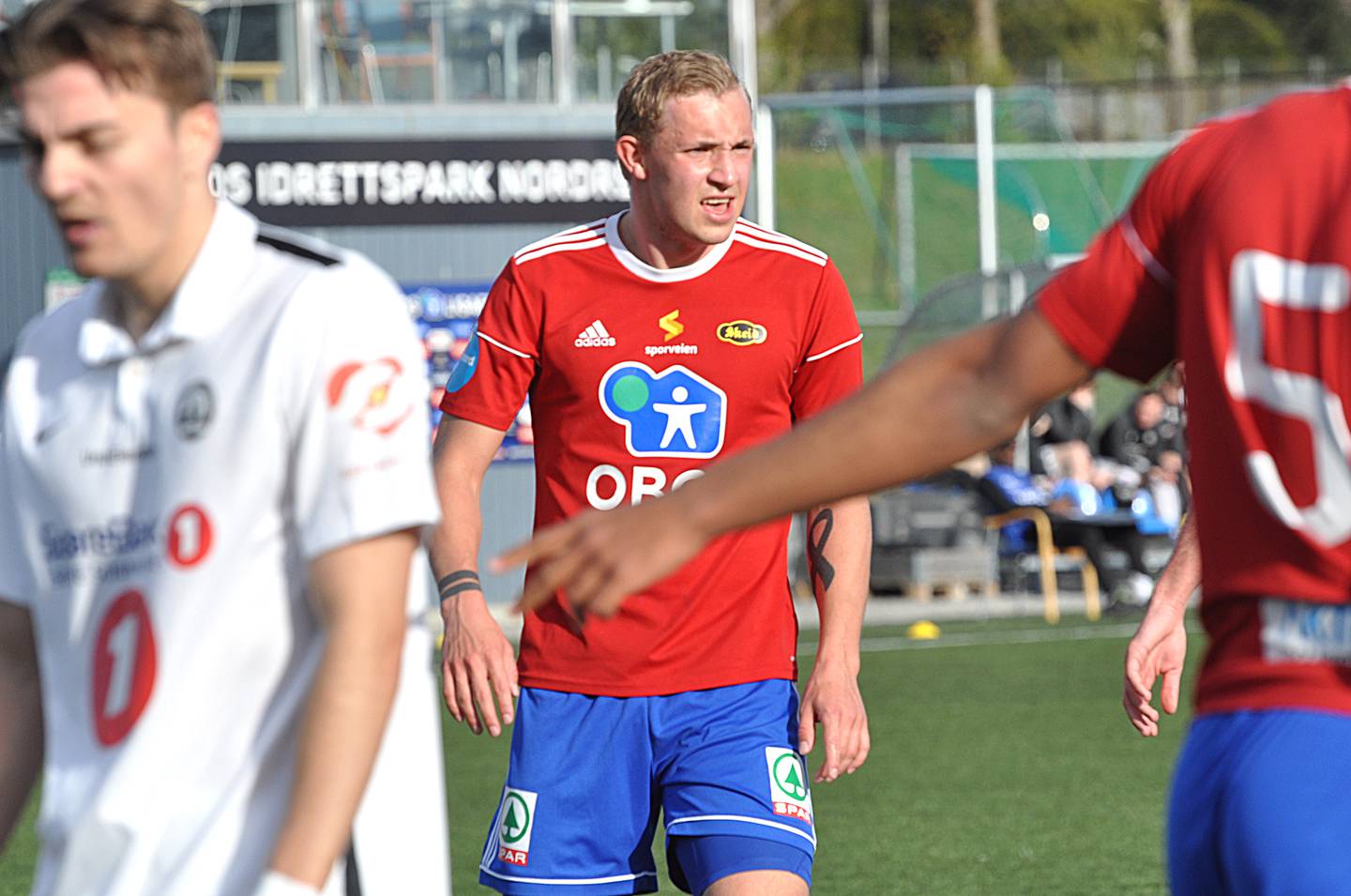 Gabriel Andersen scoret for Skeid 2 mot Lokomotiv Oslo mandag.