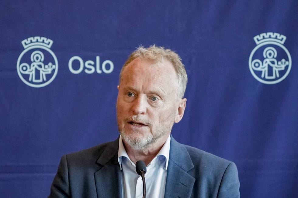 Byrådsleder i Oslo Raymond Johansen (Ap) er blant storbylederne som kritiserer regjeringen. Foto: Terje Pedersen / NTB