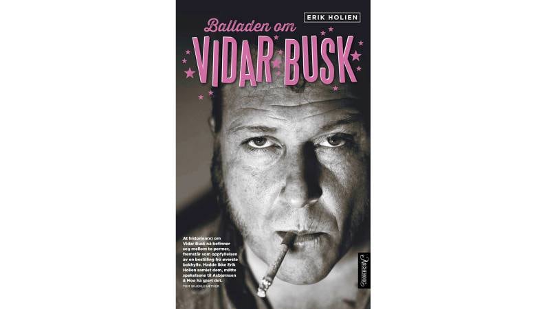 «Balladen om Vidar Busk» bæres lang på vei av sjarmen til Vidar Busk, skriver Dagsavisens anmelder.