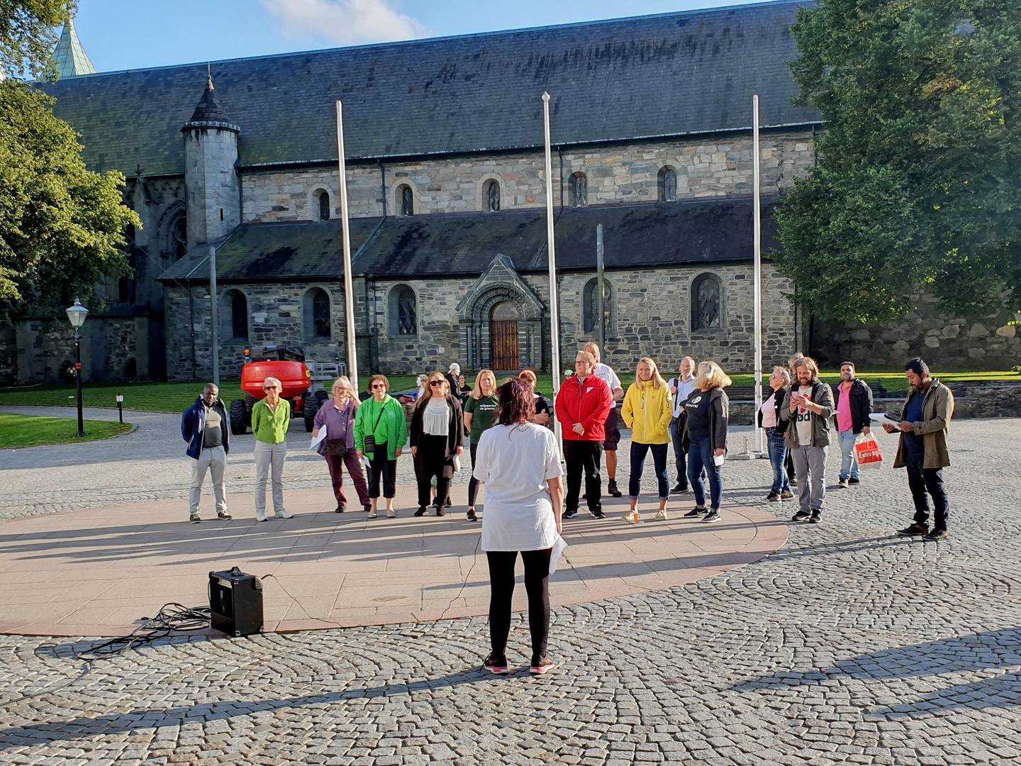 Torsdag forrige uke var representanter fra en rekke partier i Stavanger og Sandnes til stede under arrangementet "Ja til en rasismefri valgkamp".