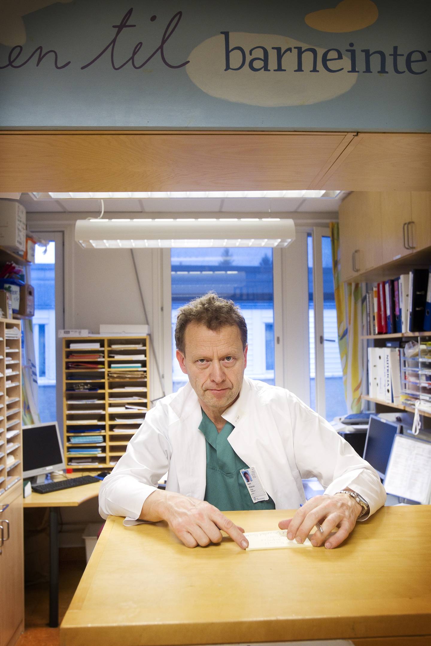 Øyvind Skraastad, leder av akuttklinikken ved OUS mener det er behov for øremerkede midler.