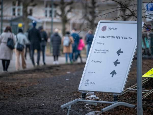 110 nye koronasmittede registrert i Oslo siste døgn