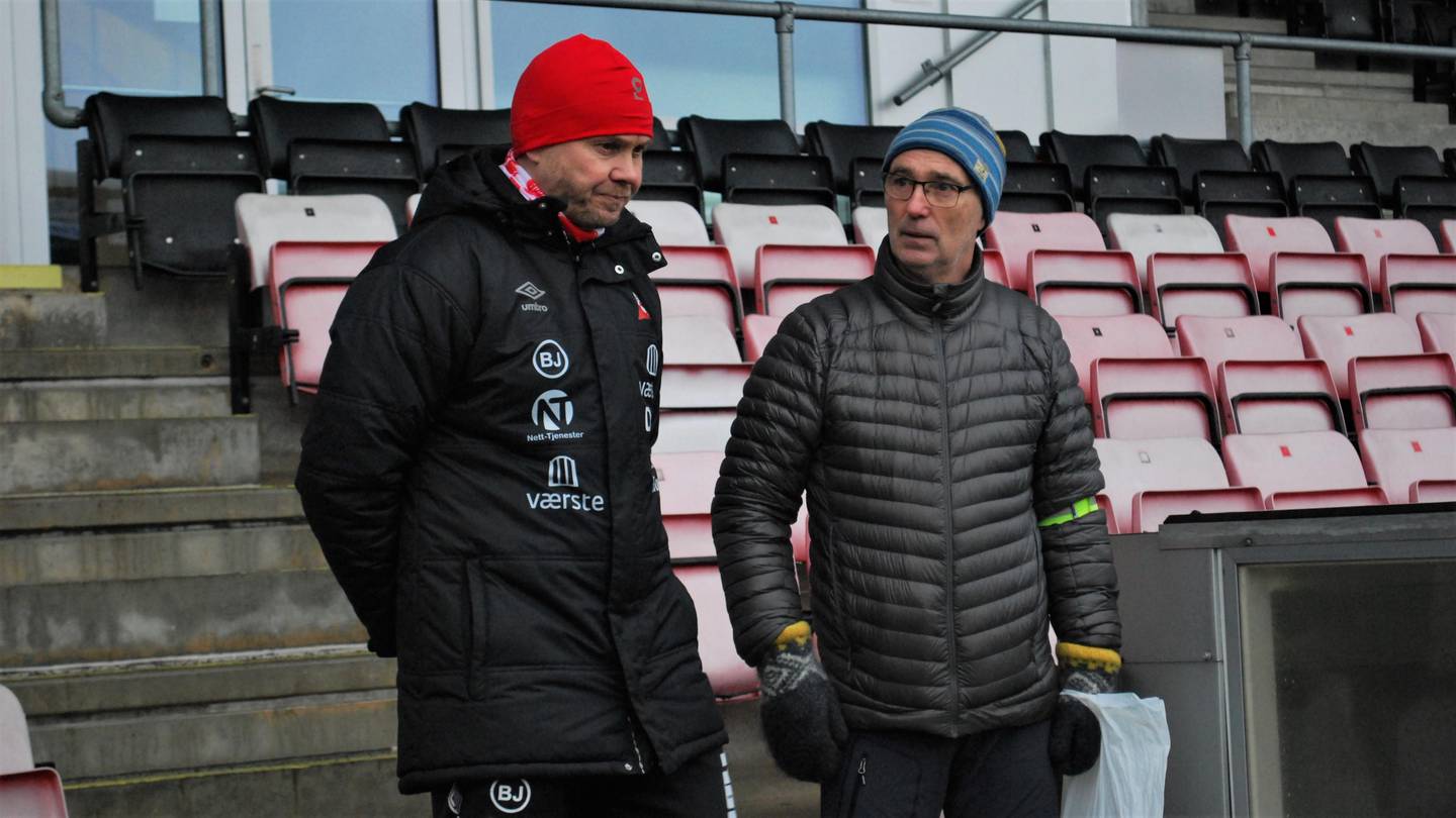 FFK-trener Bjørn Johansen vet hva som forventes av laget hans før de går løs på sin tredje strake sesong i 2. divisjon.