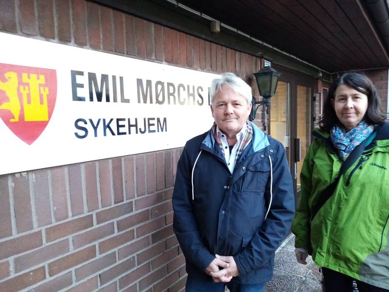 – Vi vil gjøre alt hva vi kan for å få gjenåpnet Emil Mørch slik at sykehjemskøen i Fredrikstad kommune i hvert fall kan reduseres noe, understreker gruppelederne Bjørnar Laabak (Frp) og Marianne Kristiansen (Pp).