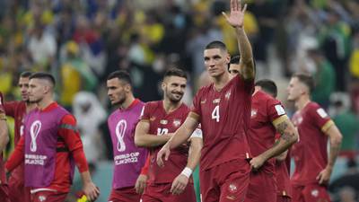 Fifa åpner disiplinærsak mot Serbia: – Skammelige bilder