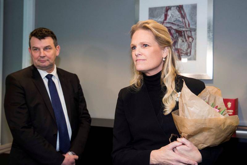 Ingvil Smines Tybring-Gjedde blir samfunnsberedsskapsminister i departementet der Tor Mikkel Wara er justisminister.