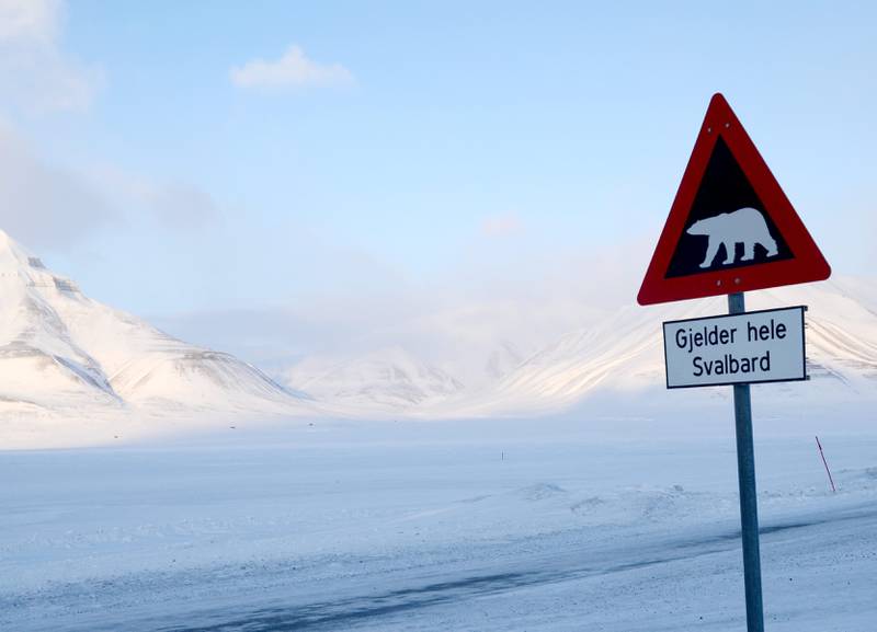 Petroleum kan bli bærebjelken på Svalbard i framtida. FOTO: FREDRIK LJONE HOLST/NTB SCANPIX