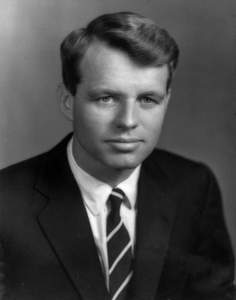 This is an undated portrait of Robert F. Kennedy. (AP Photo)