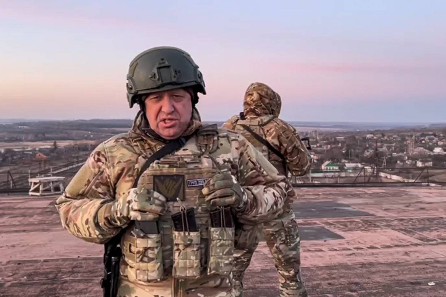 Il comandante di Wagner Yevgeny Prigozhin ha annunciato che i suoi soldati 
