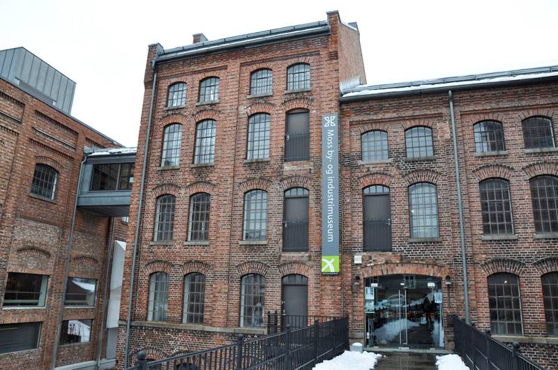 MØLLEBYEN: Museet har hatt tilhold i Kloster og Galla Møller siden oktober 2000.