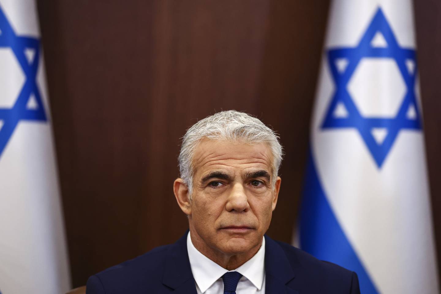Statsminister Yair Lapid håper å samle nok støtte til å fortsette ved makta i innspurten i det israelske valget.