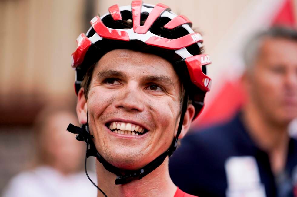 Amund Grøndahl Jansen blir å se i Tour de France. Foto: Fredrik Hagen / NTB