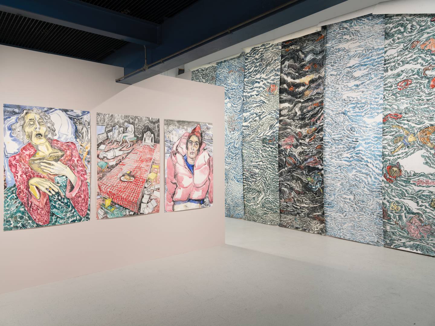 Serien «There’s no place like home», som ble gitt ut som bok i fjor, er hovedattraksjonen i London-galleriet Drawing Rooms utstilling med Vanessa Baird.