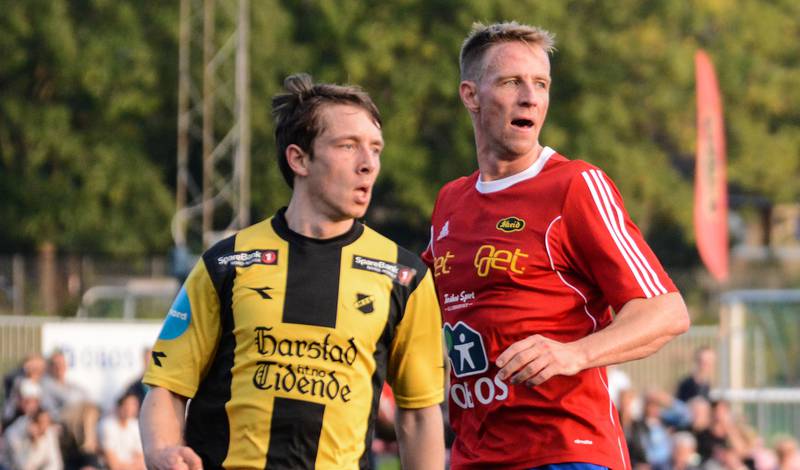 Jan-Gunnar Solli fikk sin debut som Skeid-spiller søndag.