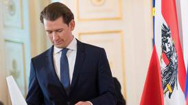 Kurz må gå av som Østerrikes statsminister