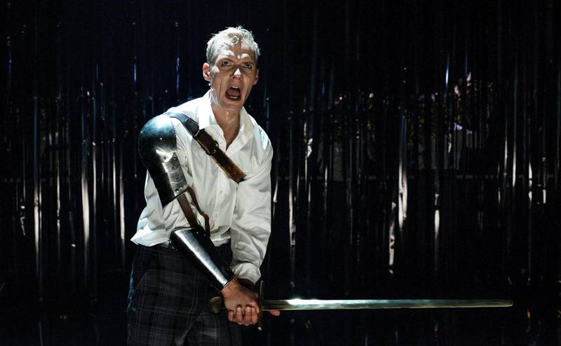 Preben Hodneland i rollen som Macbeth på Det Norske teatret. Shakespeare-kassikeren har premiere 1. september.