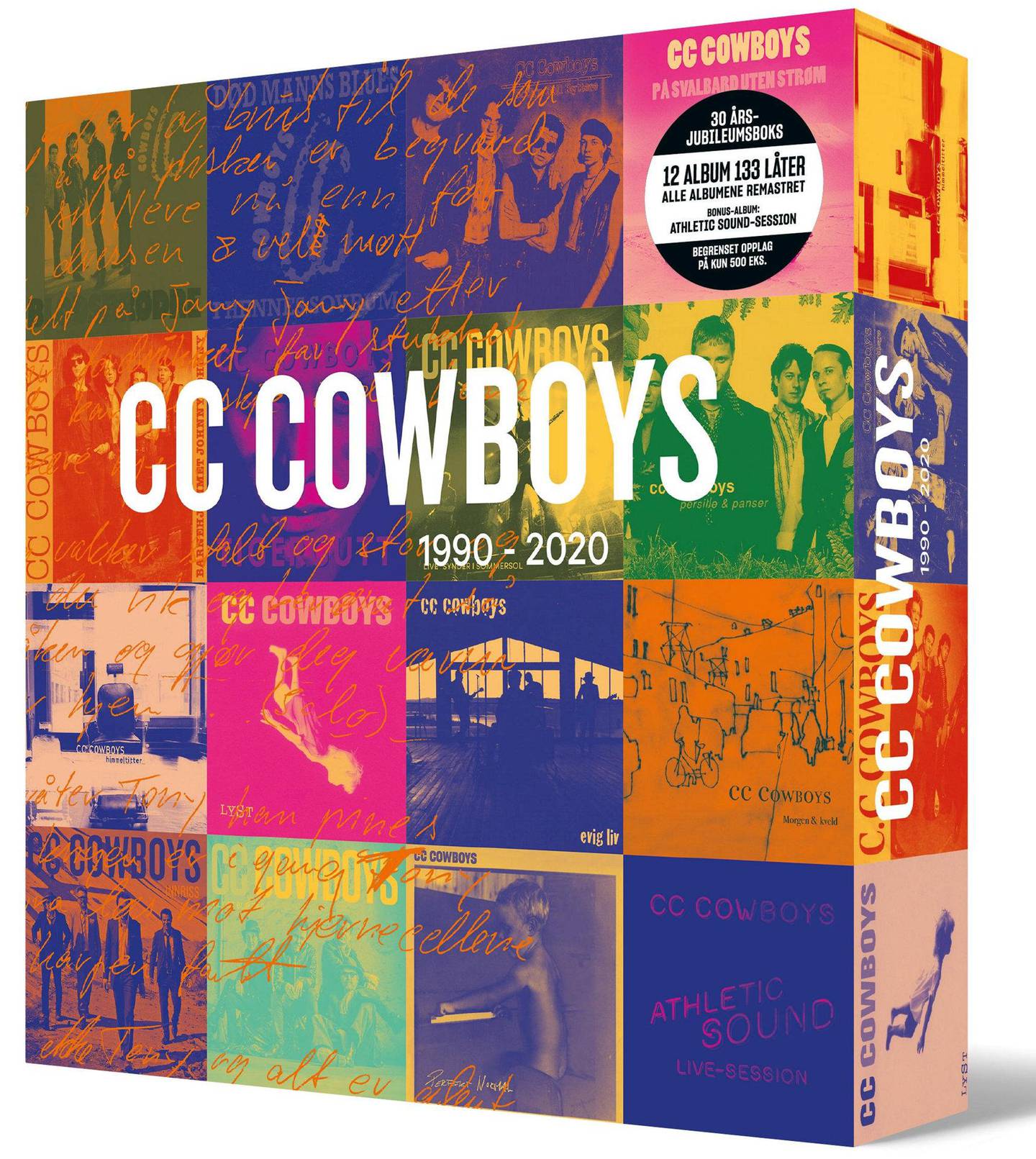 CC Cowboys,KUL Anm Musikk B:«1990 - 2020»
KUL Anm Musikk C:Drabant