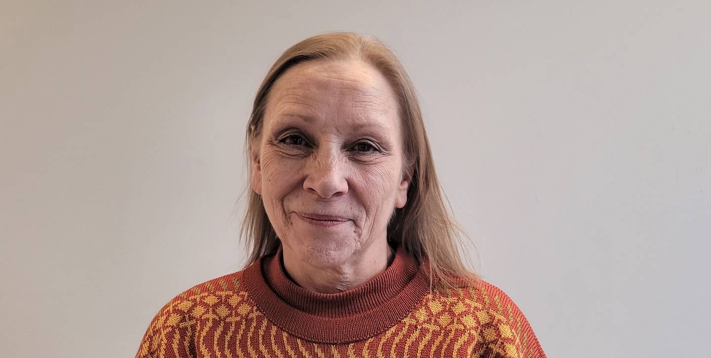 Anne Krigsvoll (65), spiller den gamle Edvard Munch i filmen «Munch»