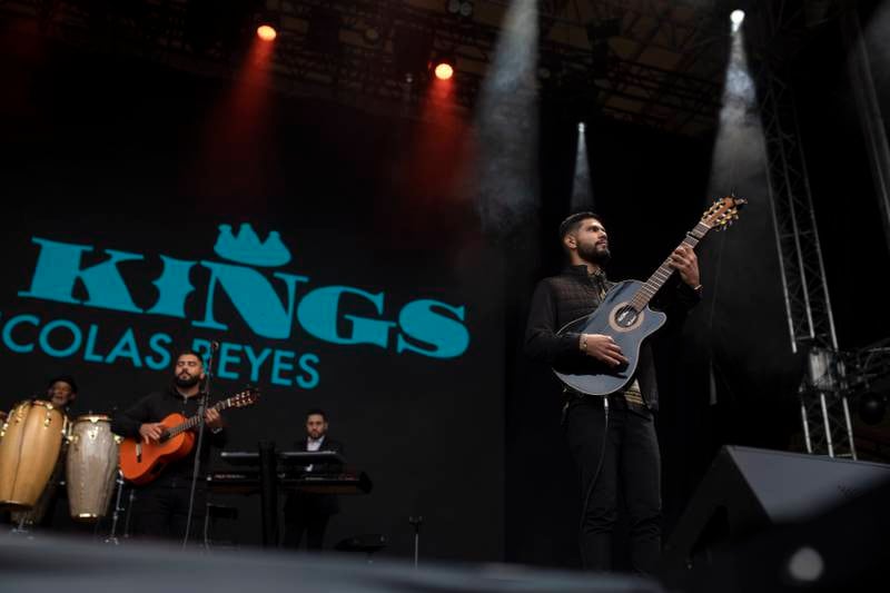 The Gipsy Kings på hovedscenen på Over Oslo torsdag