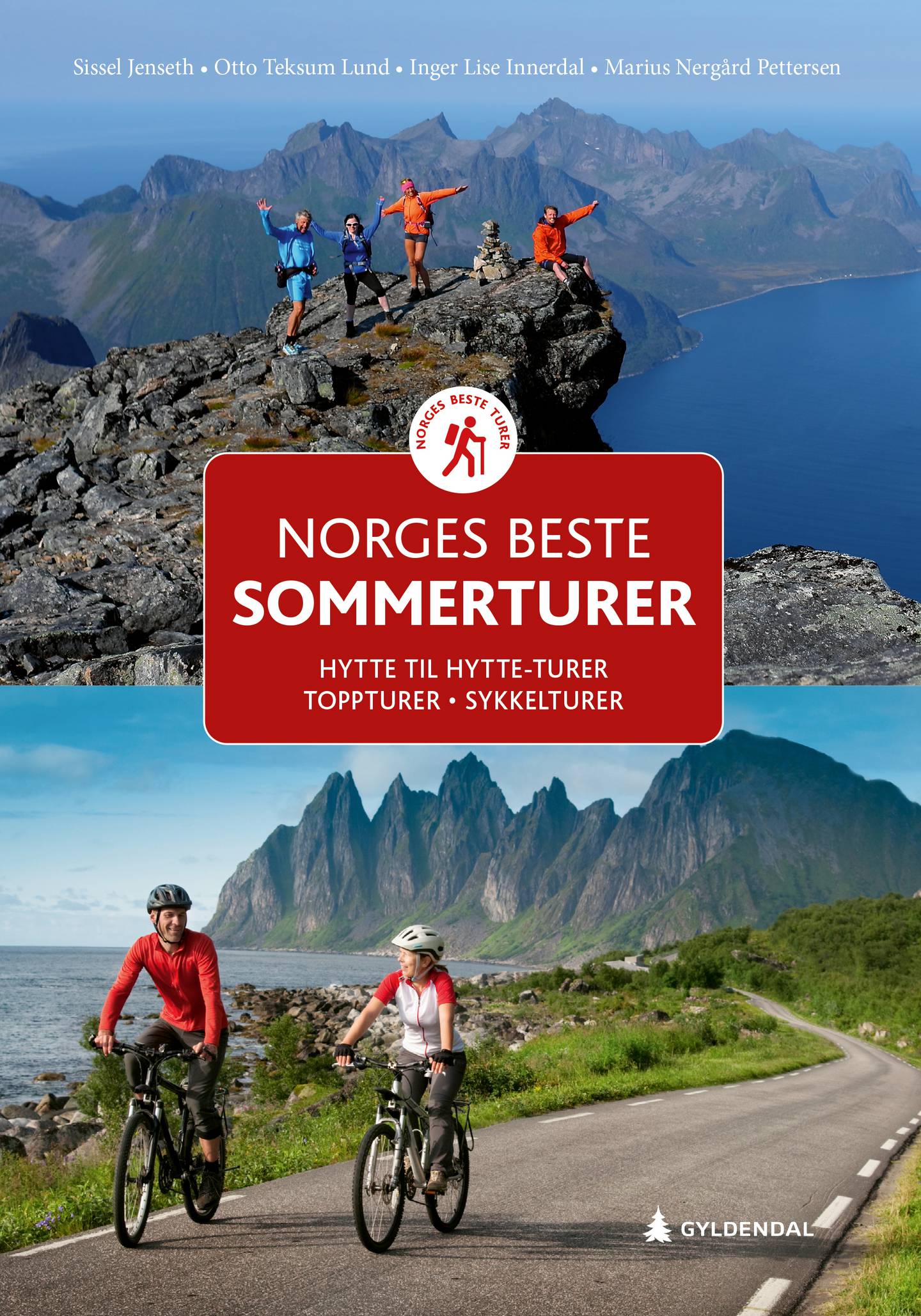 Norges beste sommerturer: hytte til hytte, topptur, sykkeltur