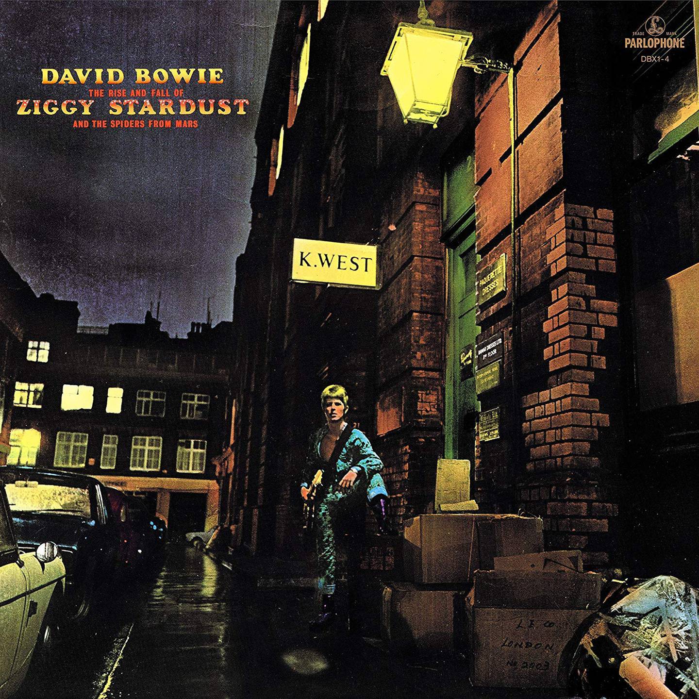 Det ikoniske coveret på «The Rise And Fall Of Ziggy Stardust And The Spiders From Mars» skinner enda sterkere i den nye 2022-utgaven.