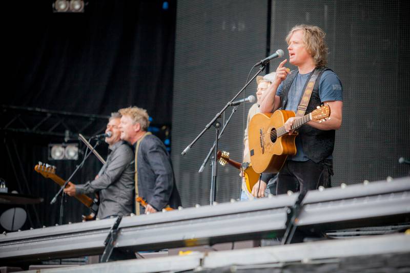 Mods-konsert på Viking stadion i 2012. Foto: Erik Holsvik