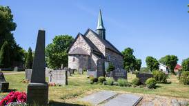 – Dette er Norges eldste kirke