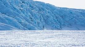 Rekordlite sjøis i Antarktis