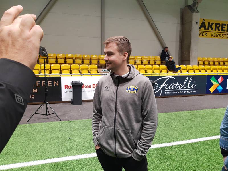 Eirik Kjønø var fornøyd med prestasjonen mot Stabæk, og sier at laget har kommet lenger enn han både kunne håpe og forvente etter 3-1-seieren mot Stabæk.