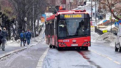 Oslo kunne hatt elektriske busser med firehjulstrekk