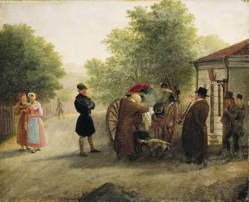 En tollstasjon for visitasjon av bønder som skulle til Christiania med varer, ble etablert i Pipervika alt på 1600-tallet. Her oppsto også skjenkestedet Klinchen­­berg.