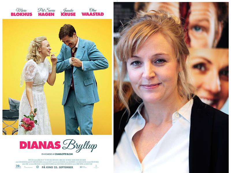 "Dianas bryllup" er andre spillefilm ut fra regissør Charlotte Blom, som også har skrevet manus - inspirert av sin egen oppvekst i Sarpsborg og et arbeiderklassemiljø. Foto: Maipo / NTB scanpix  NTB kultur