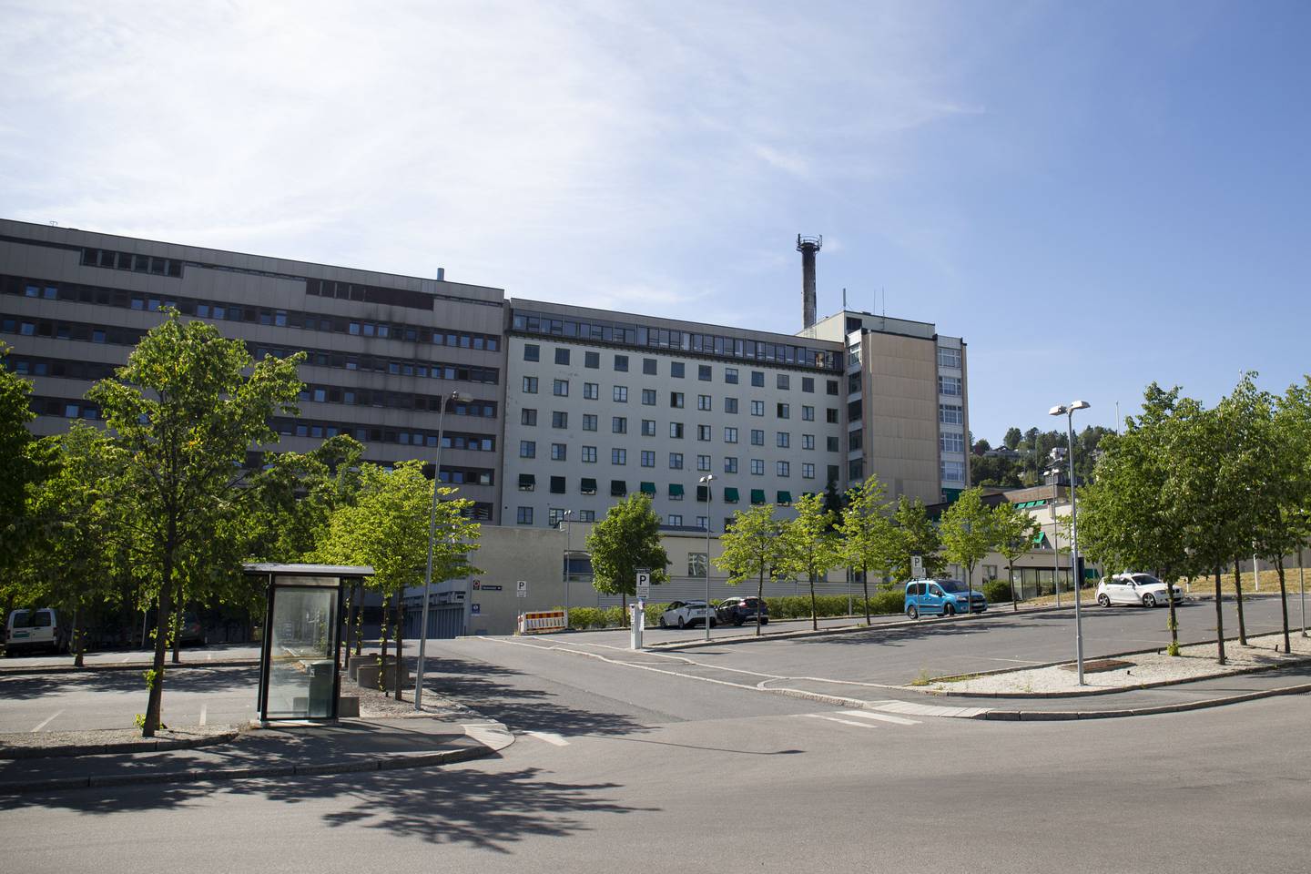 Radiumhospitalet i Oslo.