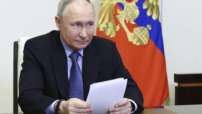 Reuters: Putin-forslag om våpenhvile i Ukraina skal ha blitt avvist av USA
