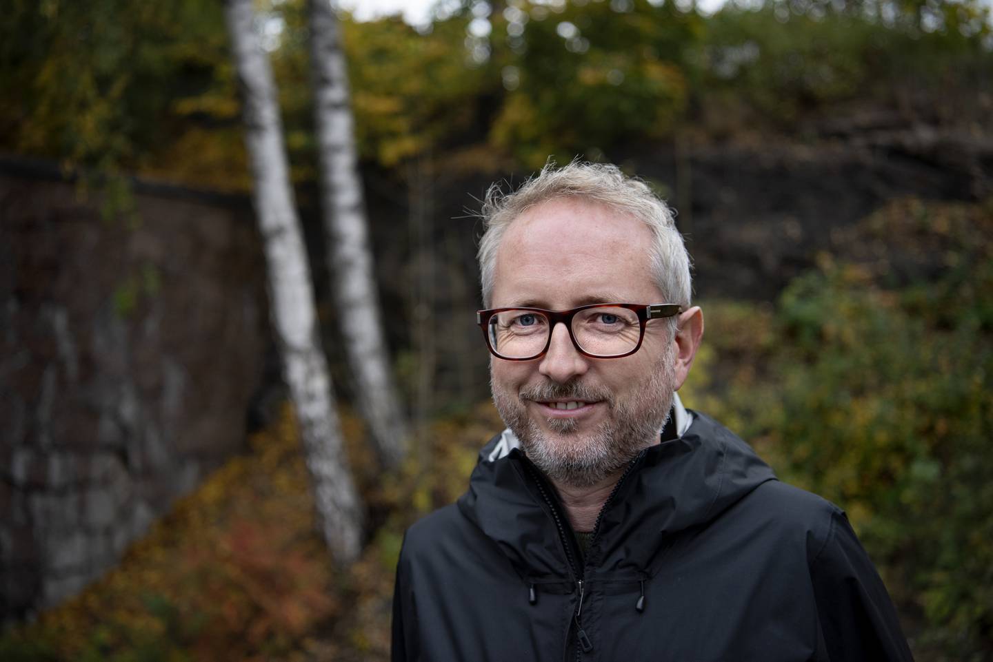 Bård Vegar Solhjell, direktør i Norad.